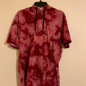 Maroon hooded shirt (must have collection)